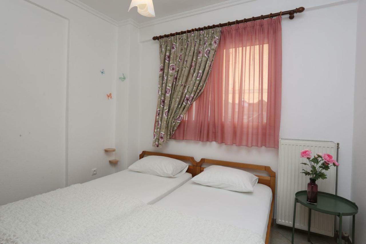 Kastoria Apartments Polikhronon Exteriör bild