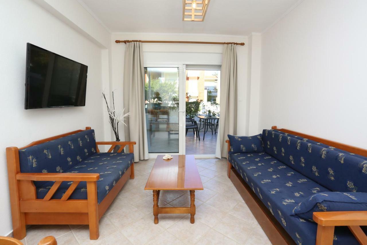 Kastoria Apartments Polikhronon Exteriör bild