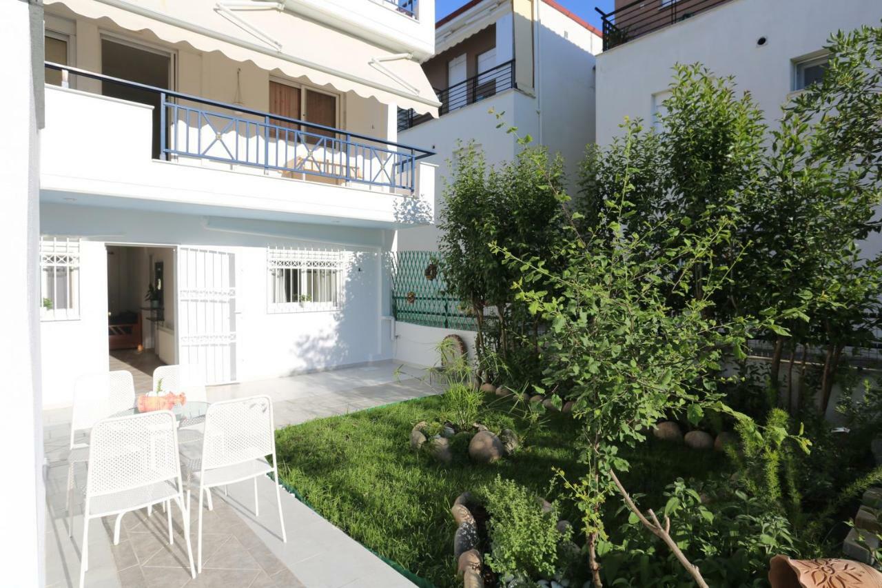 Kastoria Apartments Polikhronon Exteriör bild